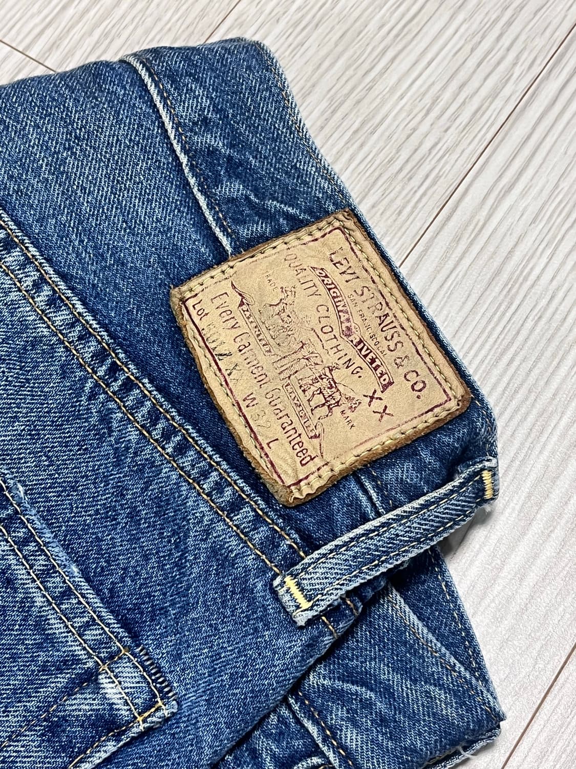 리바이스 LVC 54501 0085 블랙몬 W32 상품이미지3