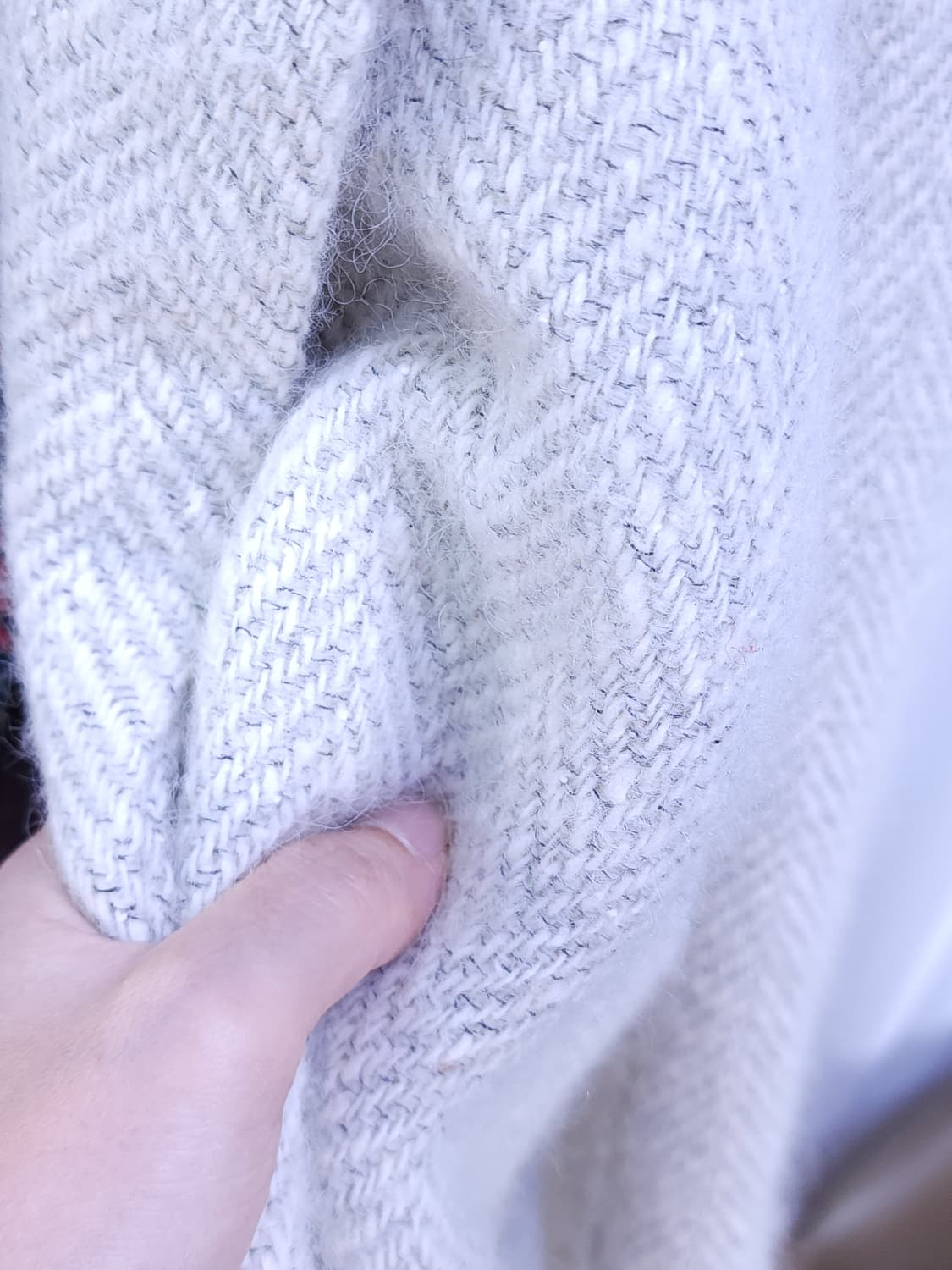 헤링본 울코트 상품이미지8