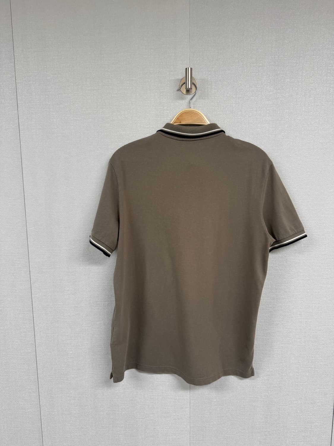 프라다 카라 반팔 티셔츠 상품이미지3