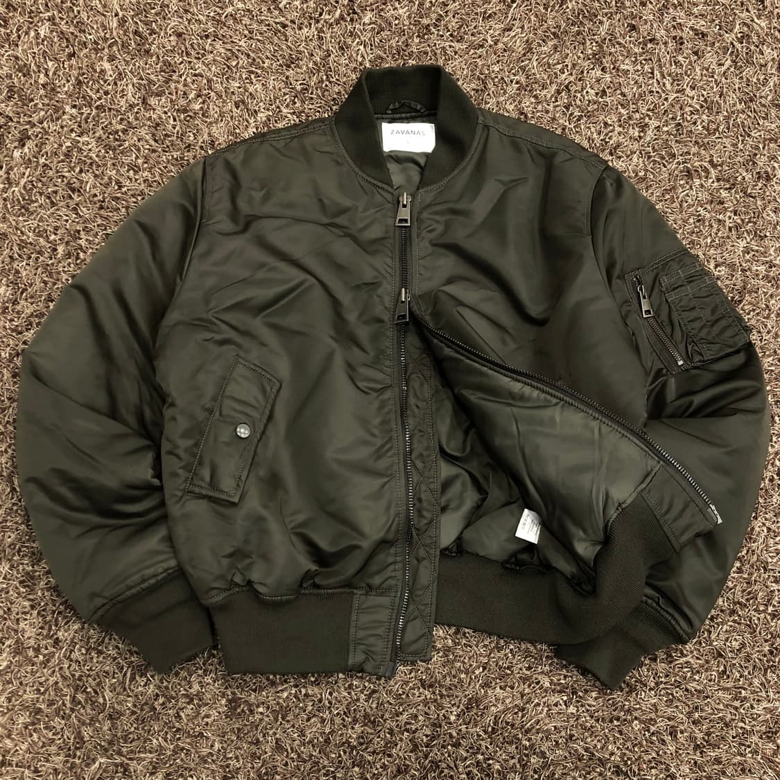 자바나스 투웨이 봄버 MA-1 항공점퍼 마원 상품이미지1