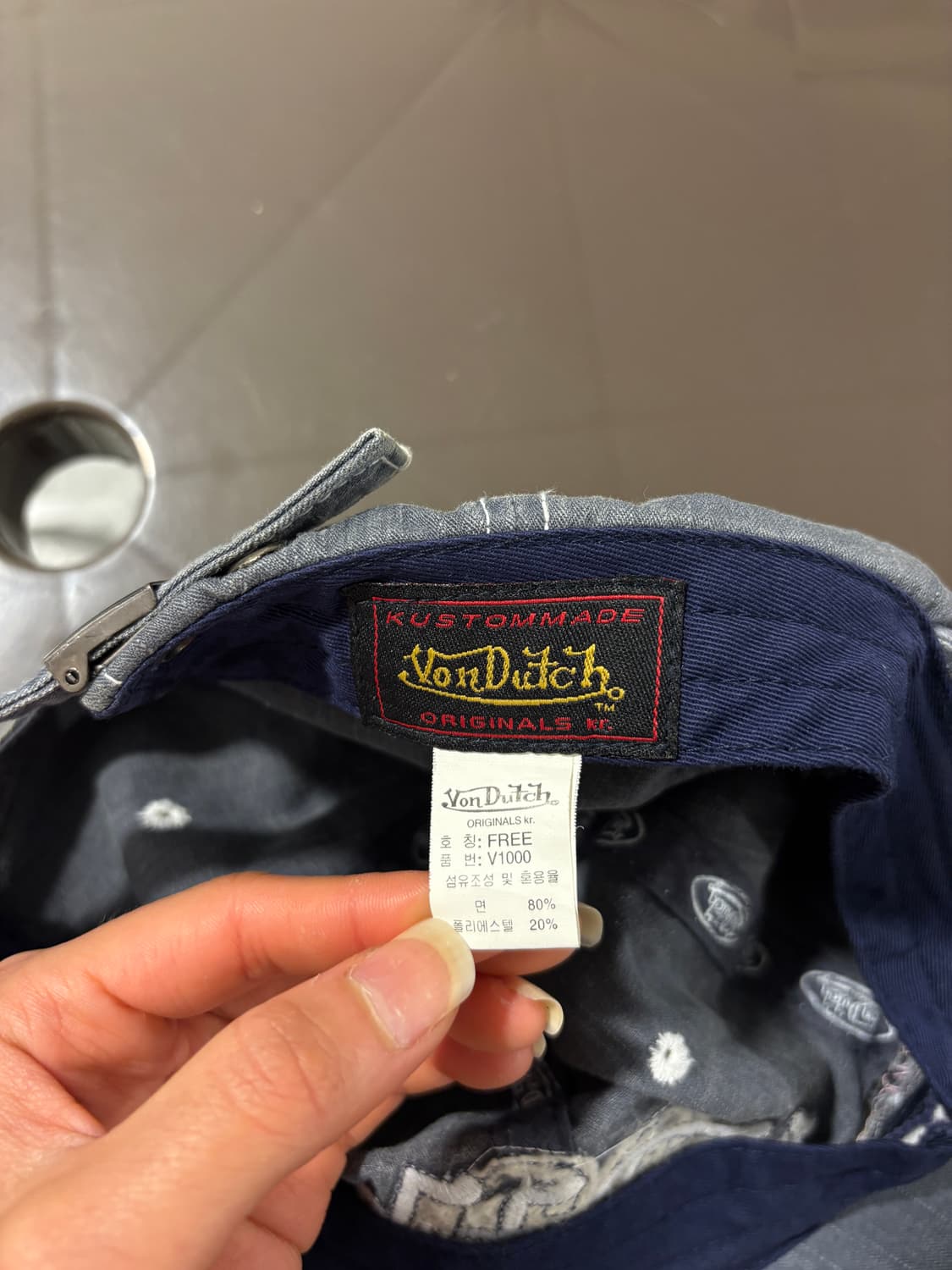 본더치 볼캡 상품이미지5