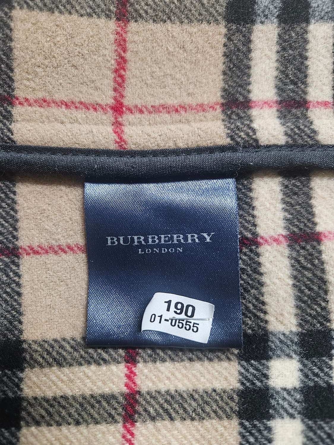 버버리 남자 더플코트 상품이미지3