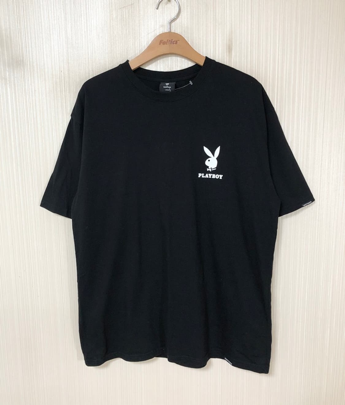 세인트페인(Saintpain)X플레이보이(Playboy) 버니 티셔츠 L 상품이미지2