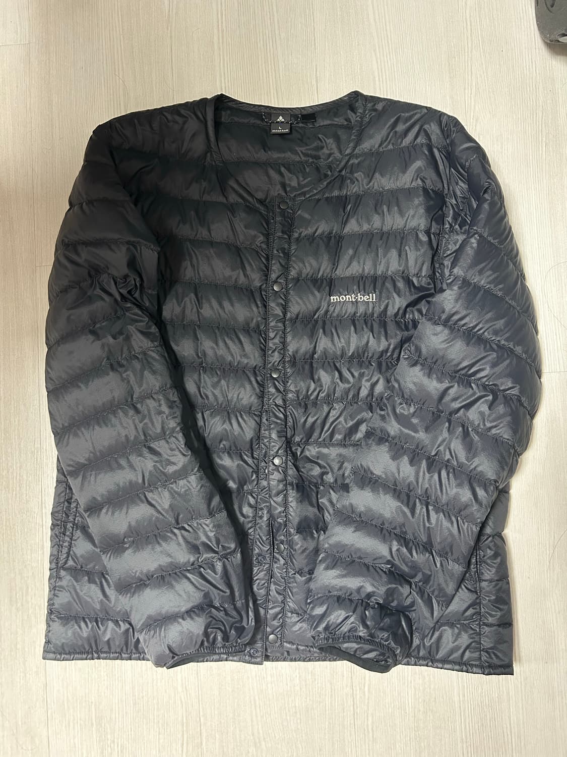 몽벨 슈페리어 경량패딩 L 상품이미지1