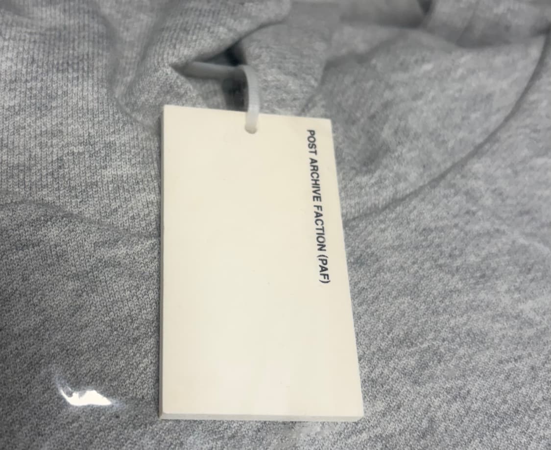 Paf 8.0 Hoodie Center Grey 상품이미지7