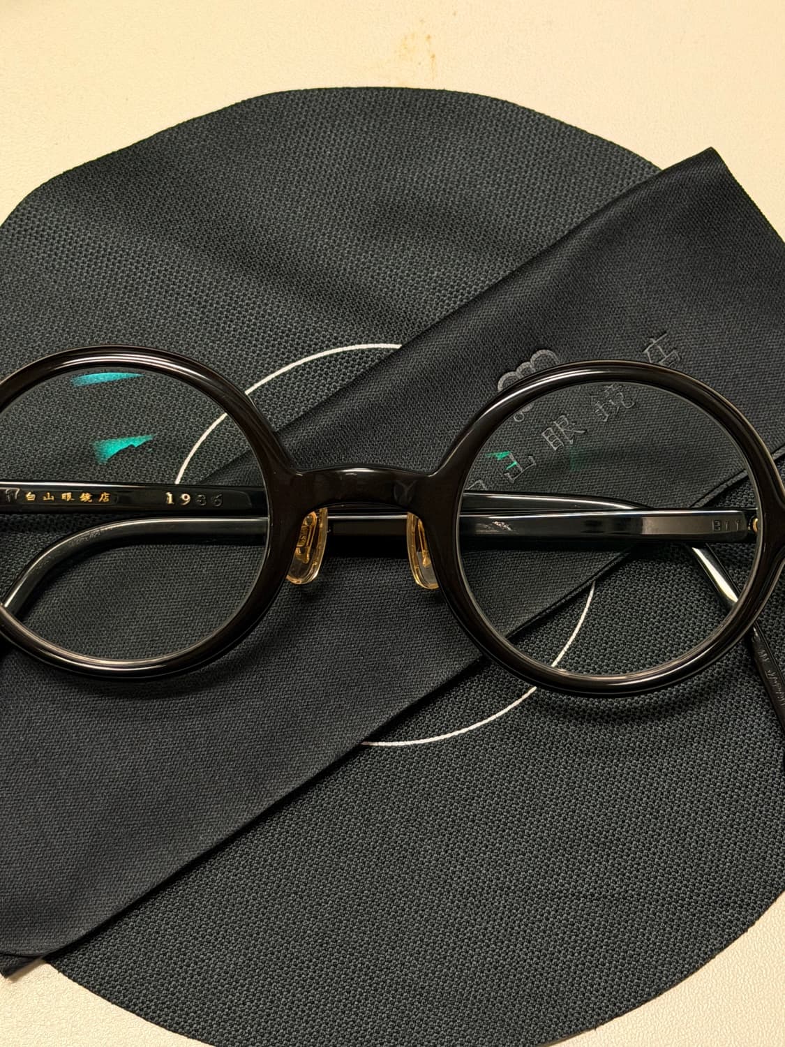 하쿠산메가네 백산안경 Round Classic 상품이미지3