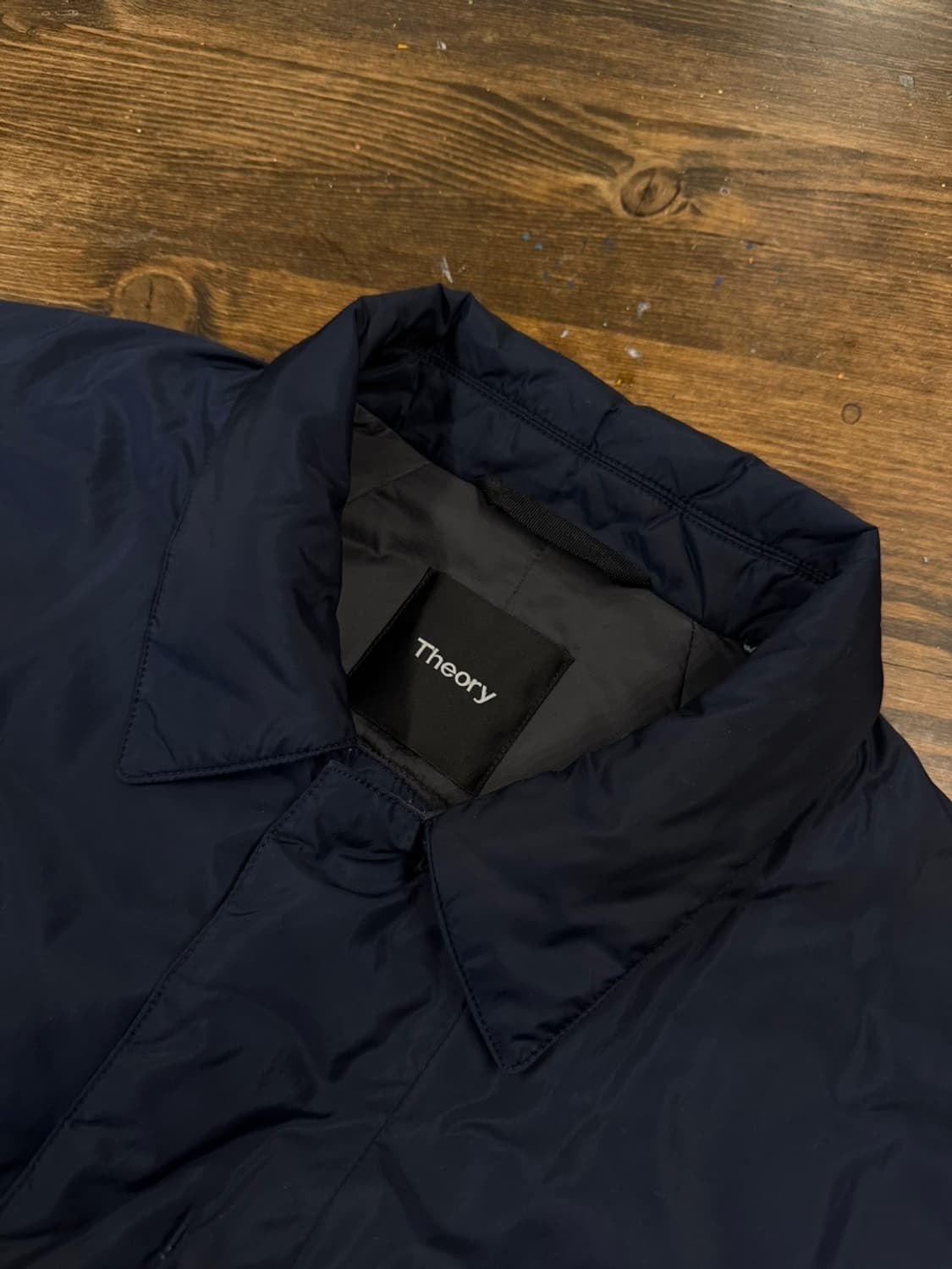 띠어리 블루종 슬림100 상품이미지8