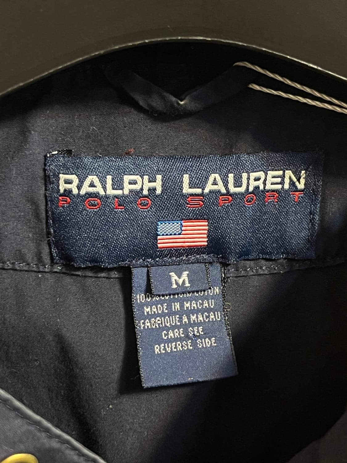 폴로 랄프로렌 크롭 후드 자켓 상품이미지4