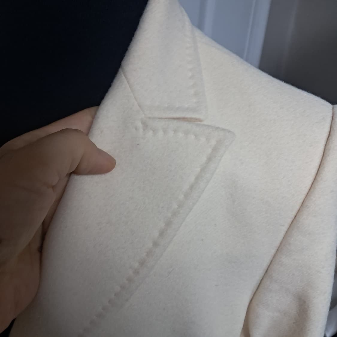 Bally 발리 울 +앙고라 여성 자켓 40(약55추천) 상품이미지5