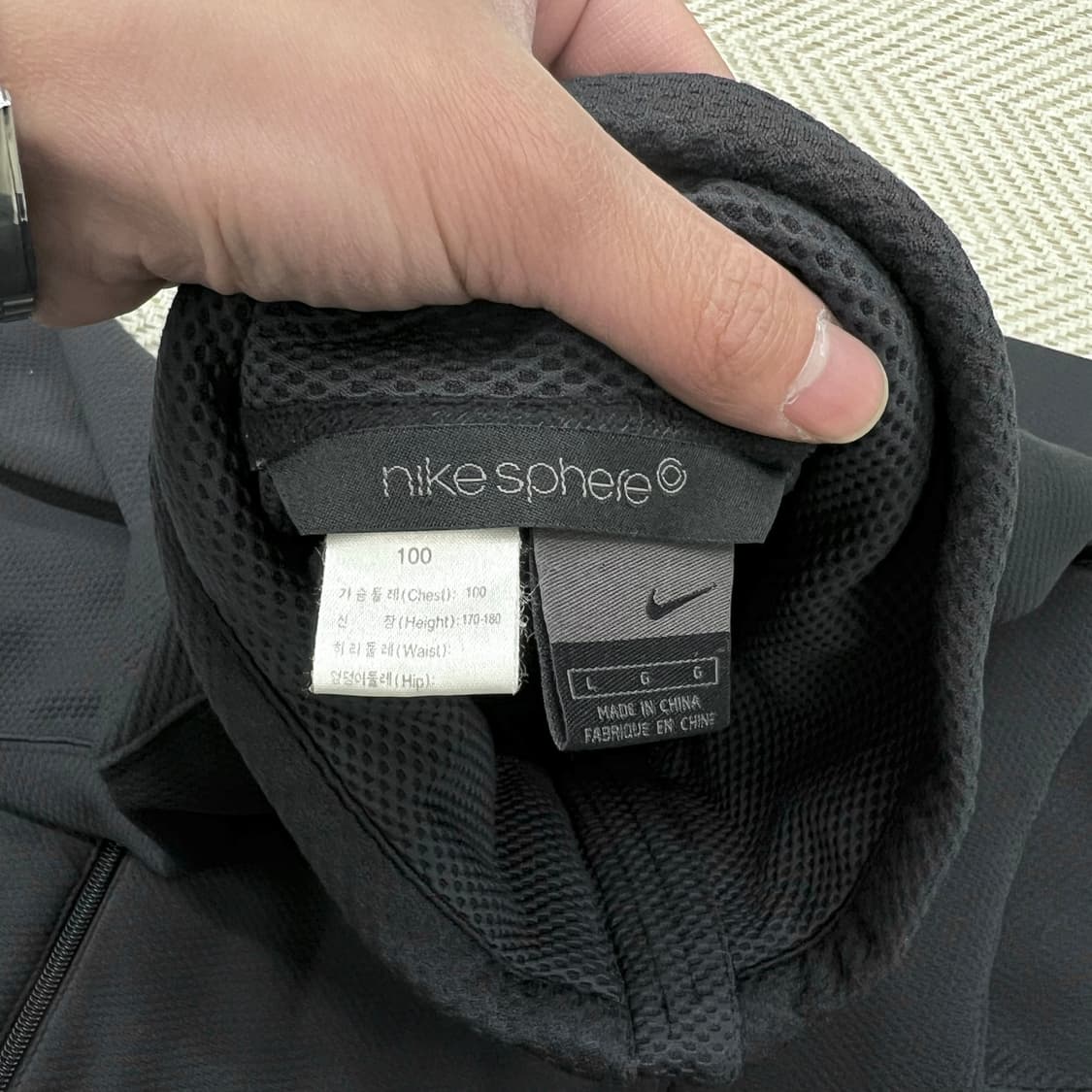 나이키 스피어 기능성 집업 r3268 상품이미지6