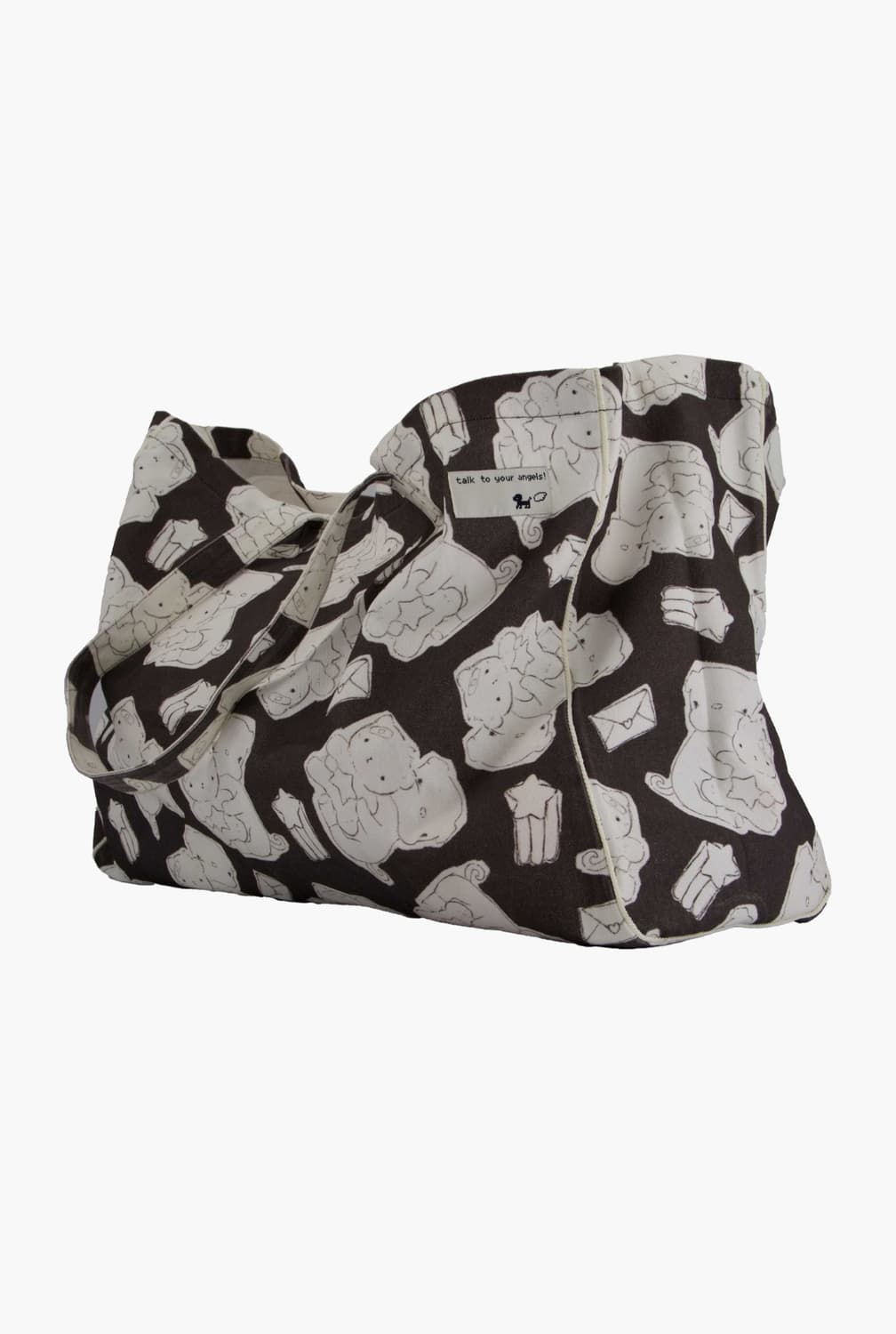 나비버스 토트백 Hug tote bag_Large 상품이미지2