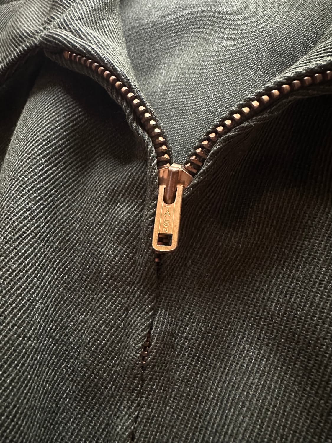 50s USA Vintage Whipcord Work Jacket 상품이미지3