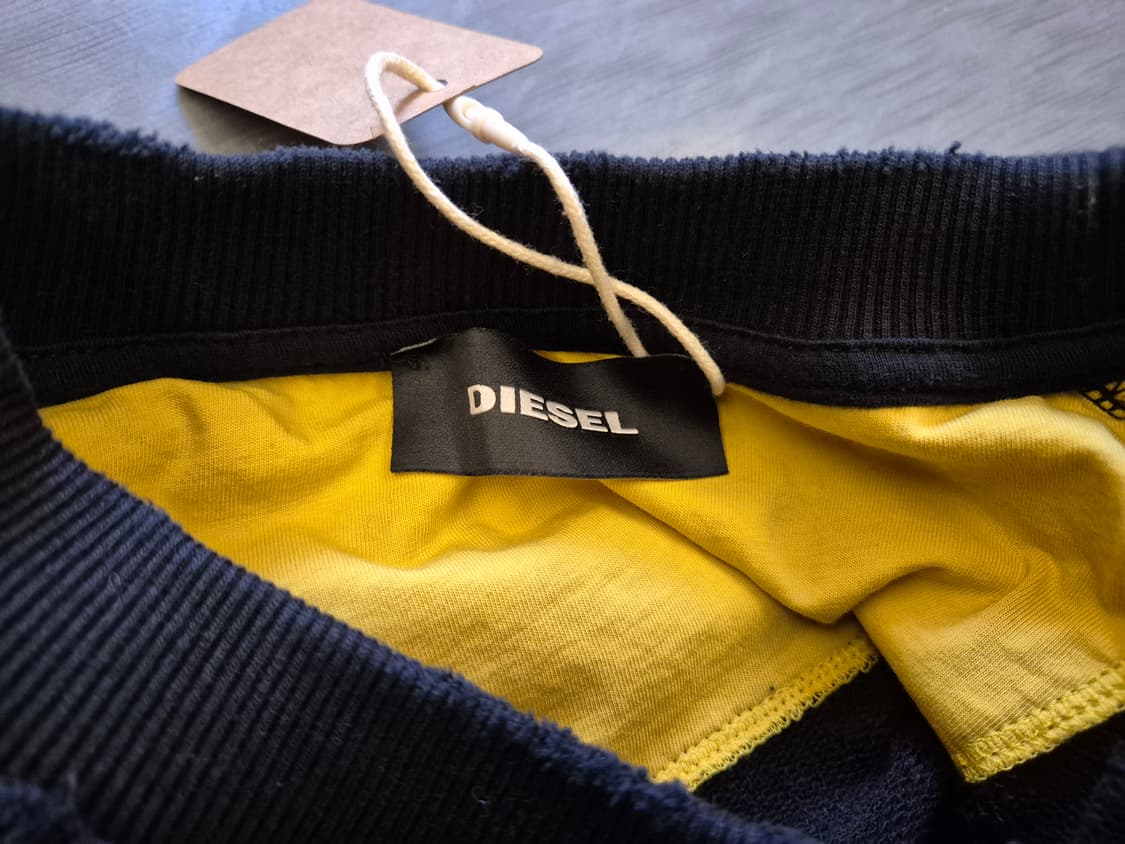 디젤 디스트레스드 스웻 셔츠 상품이미지5