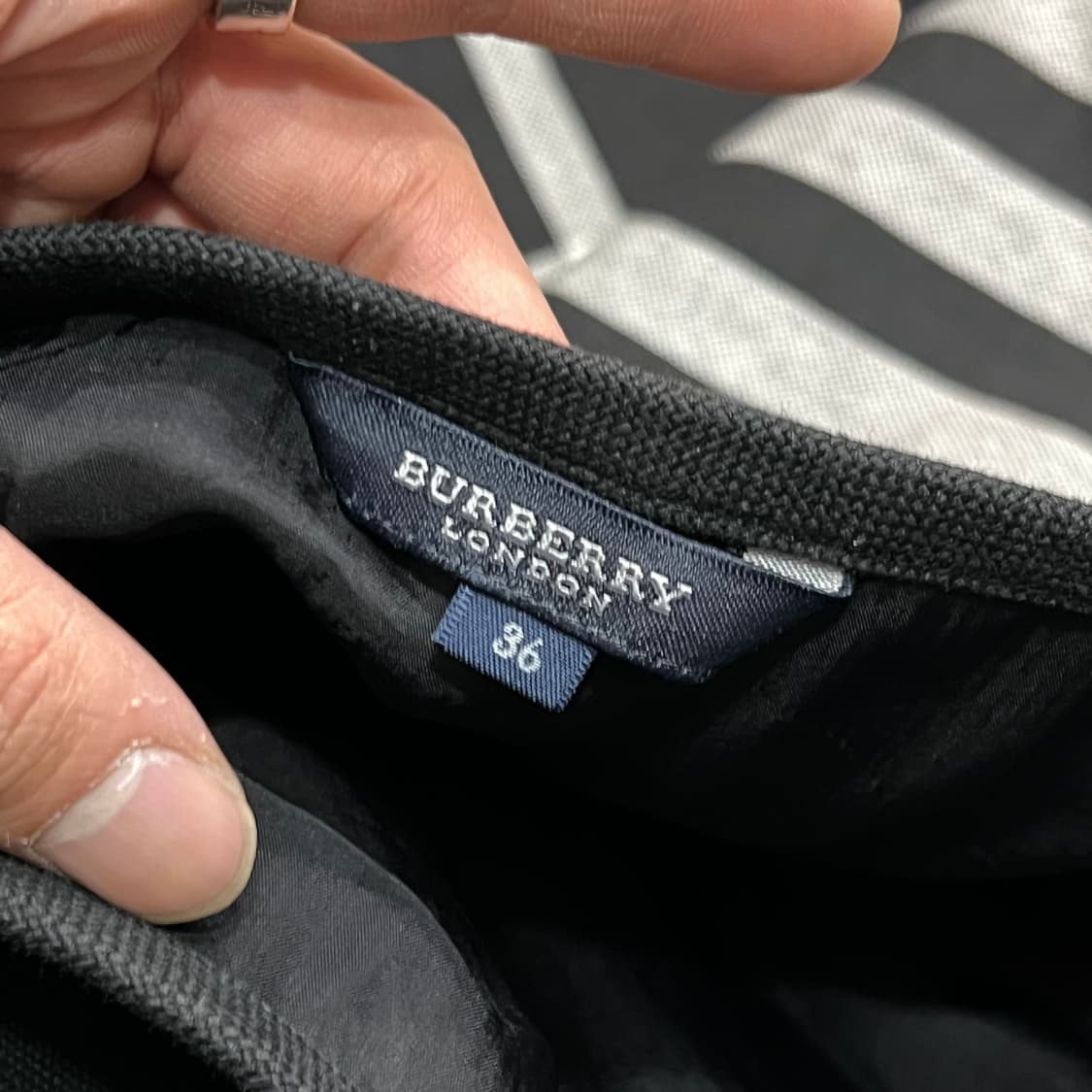  버버리 체크 롱스커트 y15207 상품이미지6