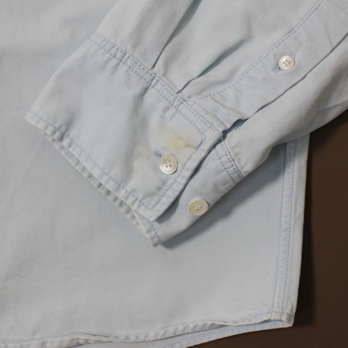 Maison Kitsune 메종키츠네 백 프린팅 셔츠  상품이미지4