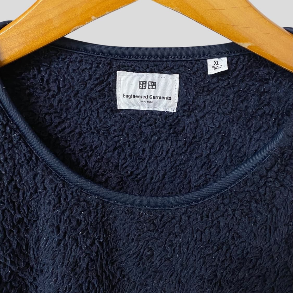 (XL)유니클로 엔지니어드가먼츠 후리스풀오버 상품이미지3