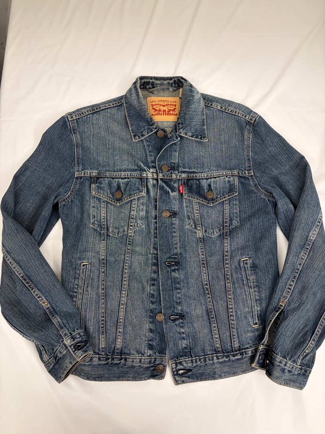 [M] 리바이스 데님 트러커 청자켓 상품이미지1