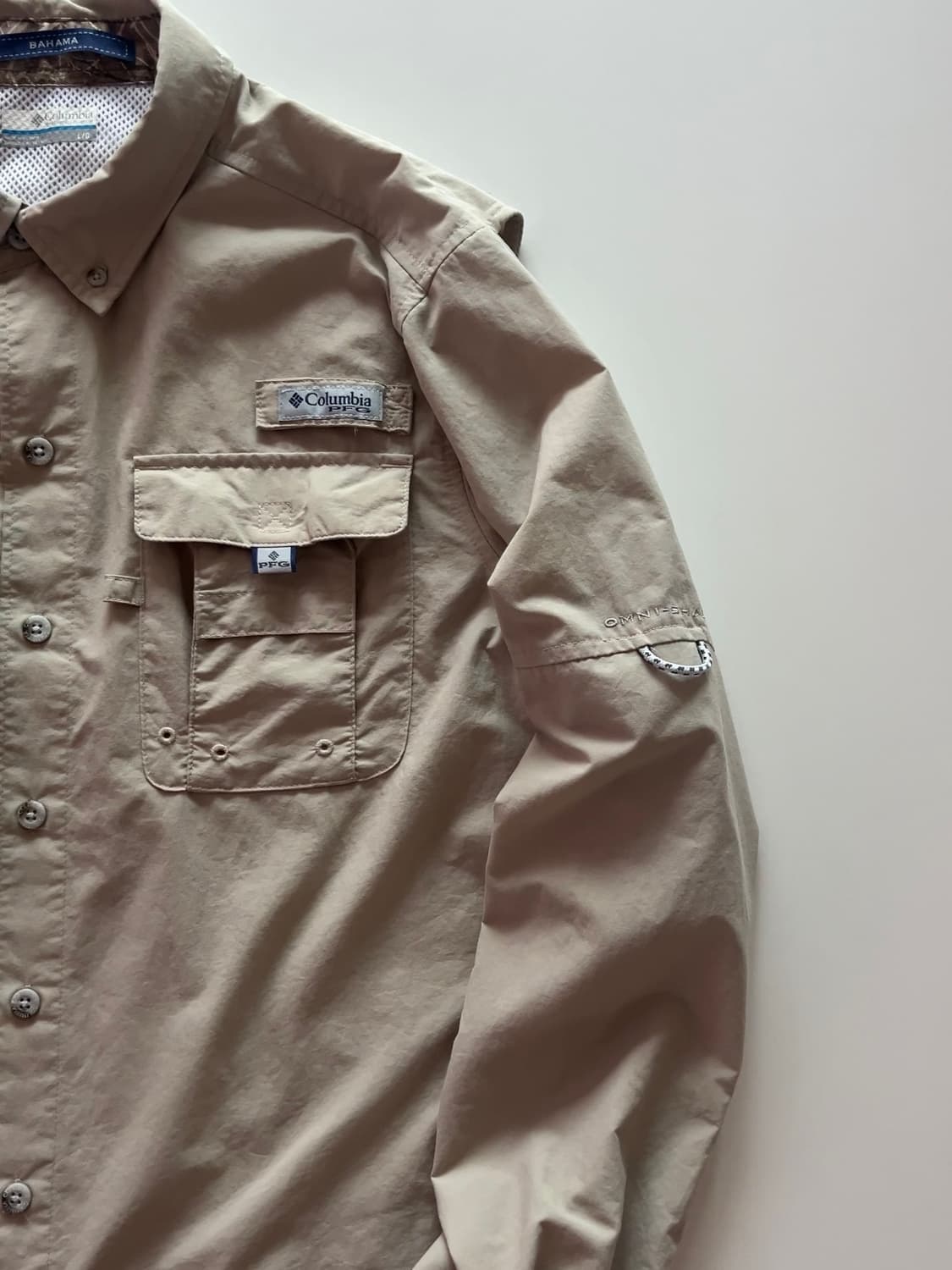 컬럼비아 PFG 바하마 셔츠 L 상품이미지2