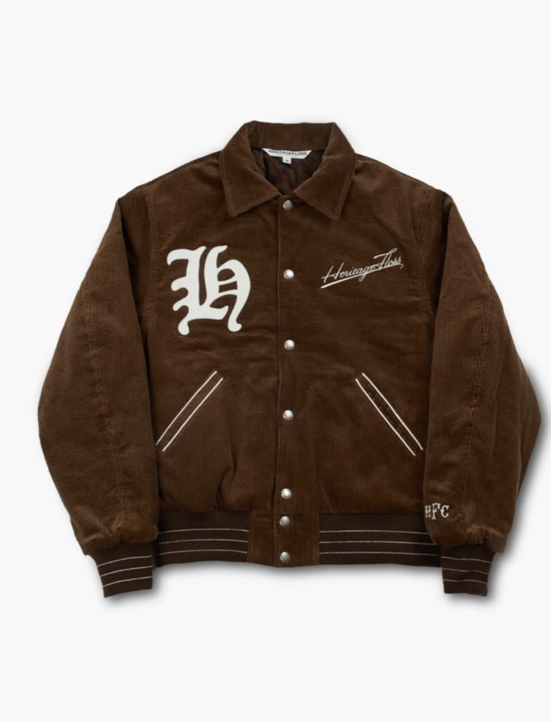 헤리티지플로스 바시티자켓 상품이미지1