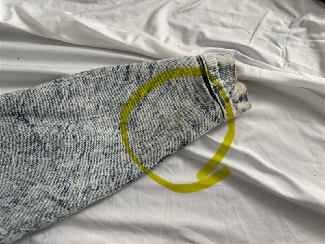 1980년대 미국 생산 Levi’s 빈티지 셰르파 데님 자켓 상품이미지7