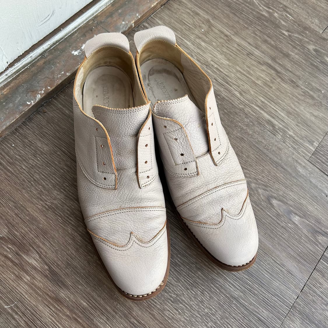 Jil Sander 밴딩 더비 슈즈 상품이미지3