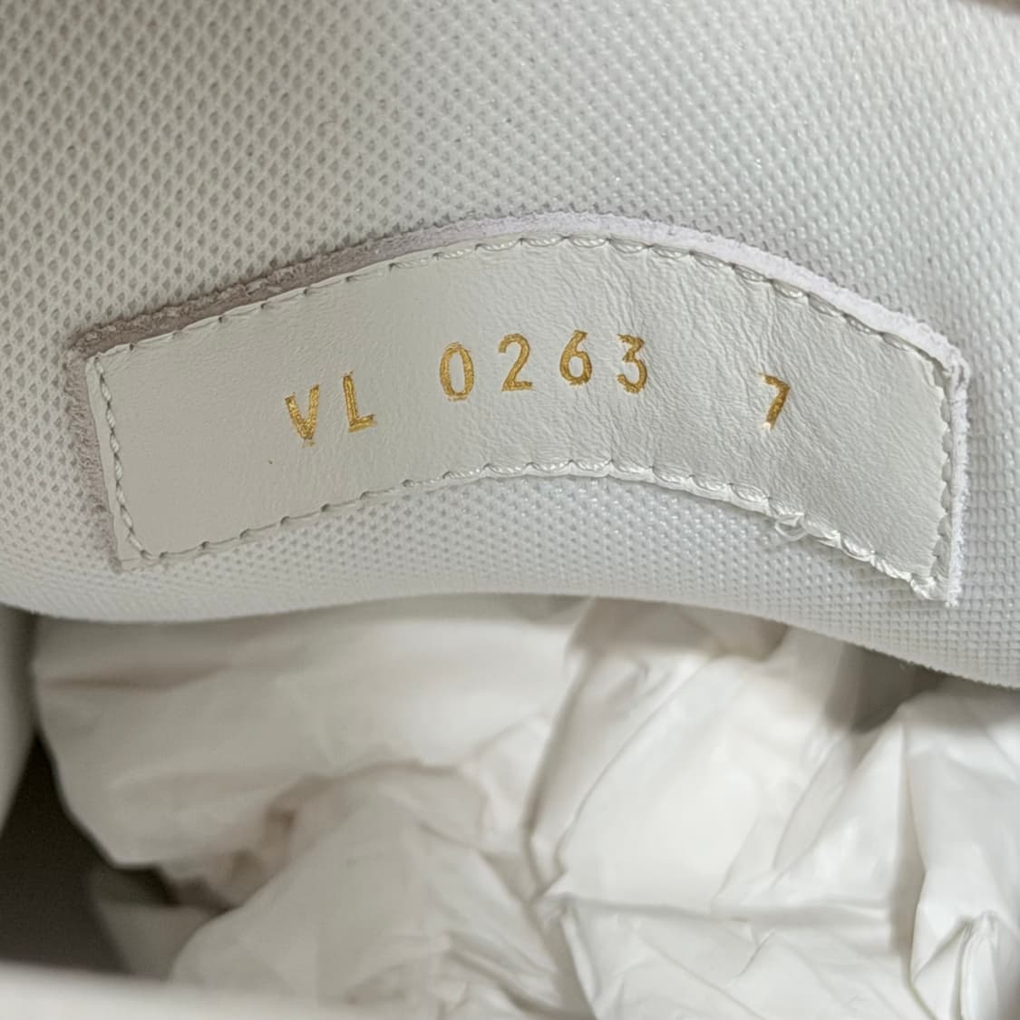 (A+/7) / 루이비통 LV트레이너 맥시 스니커즈 블루 상품이미지7