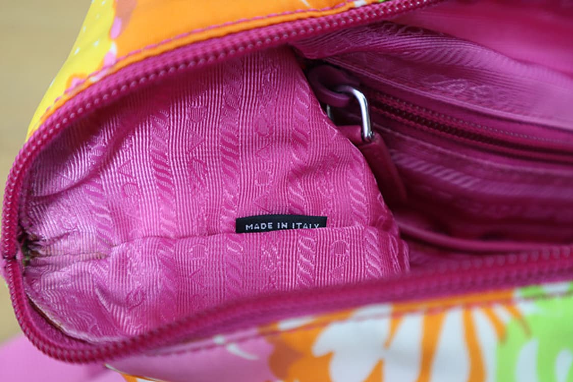 PRADA 프라다 천가방 숄더백 / 스트랩끈 상품이미지9