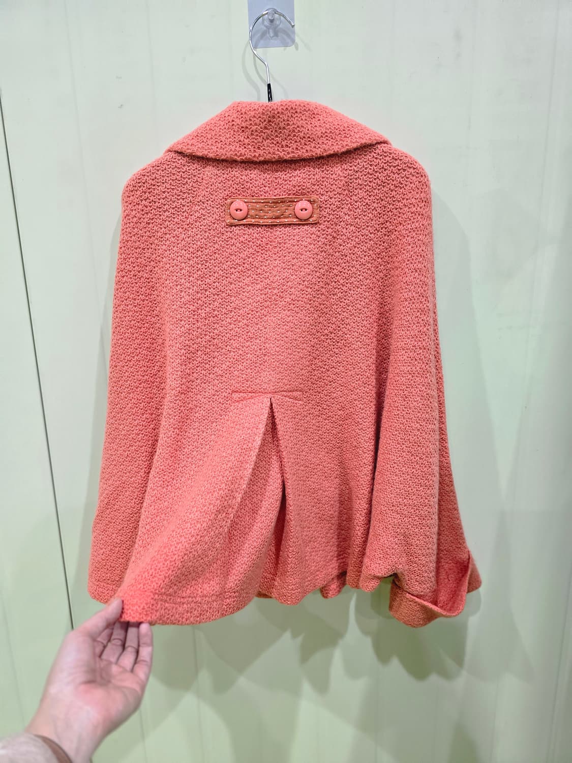 Mignon 코랄 자켓 M-L 일본 빈티지 상품이미지6