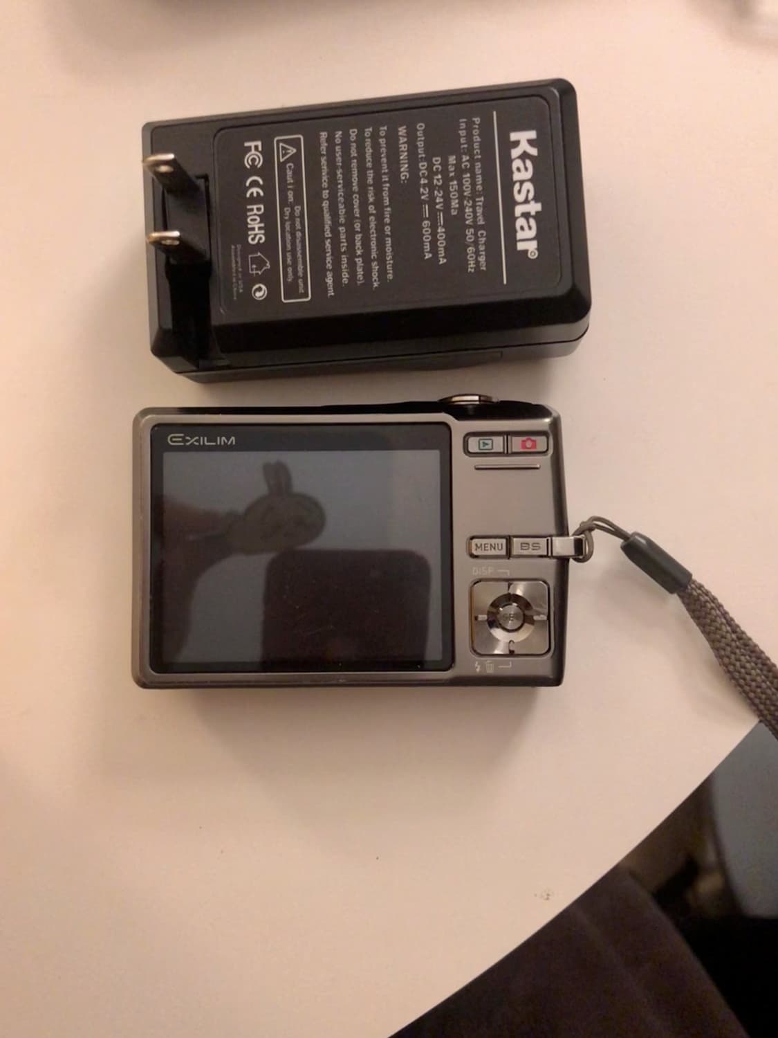 작례포함) 카시오 엑슬림 EX-Z700 상품이미지4