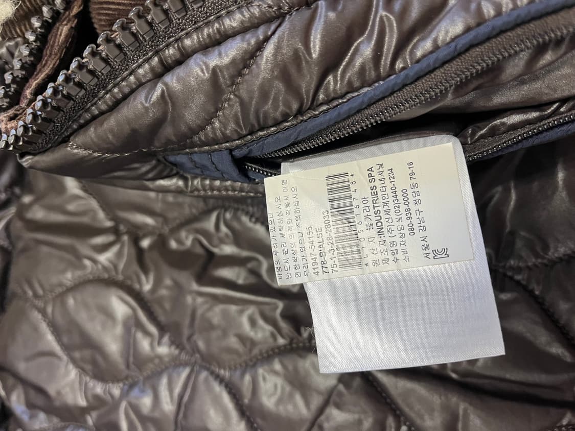 몽클레어 양털패딩 100-105 상품이미지7