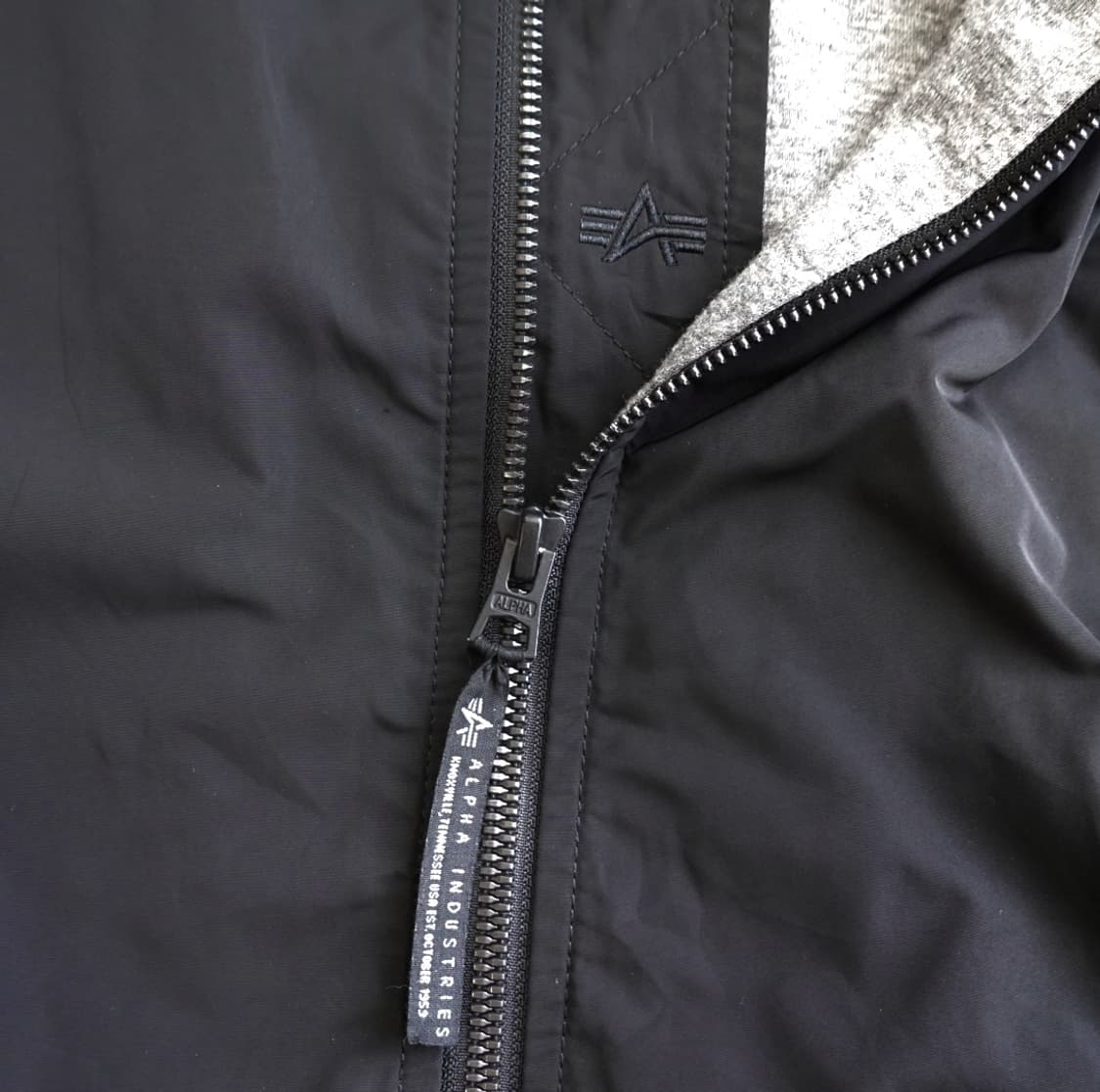 알파인더스트리 MA-1 스타일 봄버 자켓 1858 상품이미지7