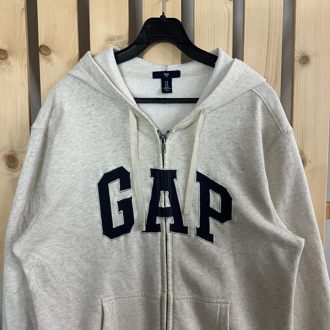 (M) GAP 갭 멜란지 후드집업 상품이미지5