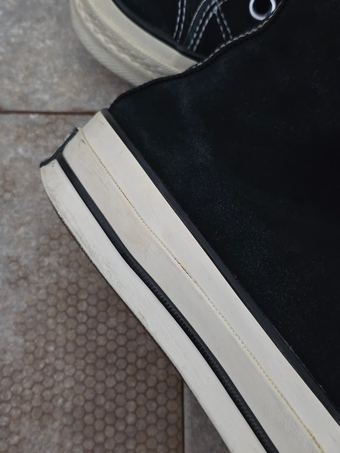 (260)컨버스 척 70 하이 스웨이드  상품이미지8