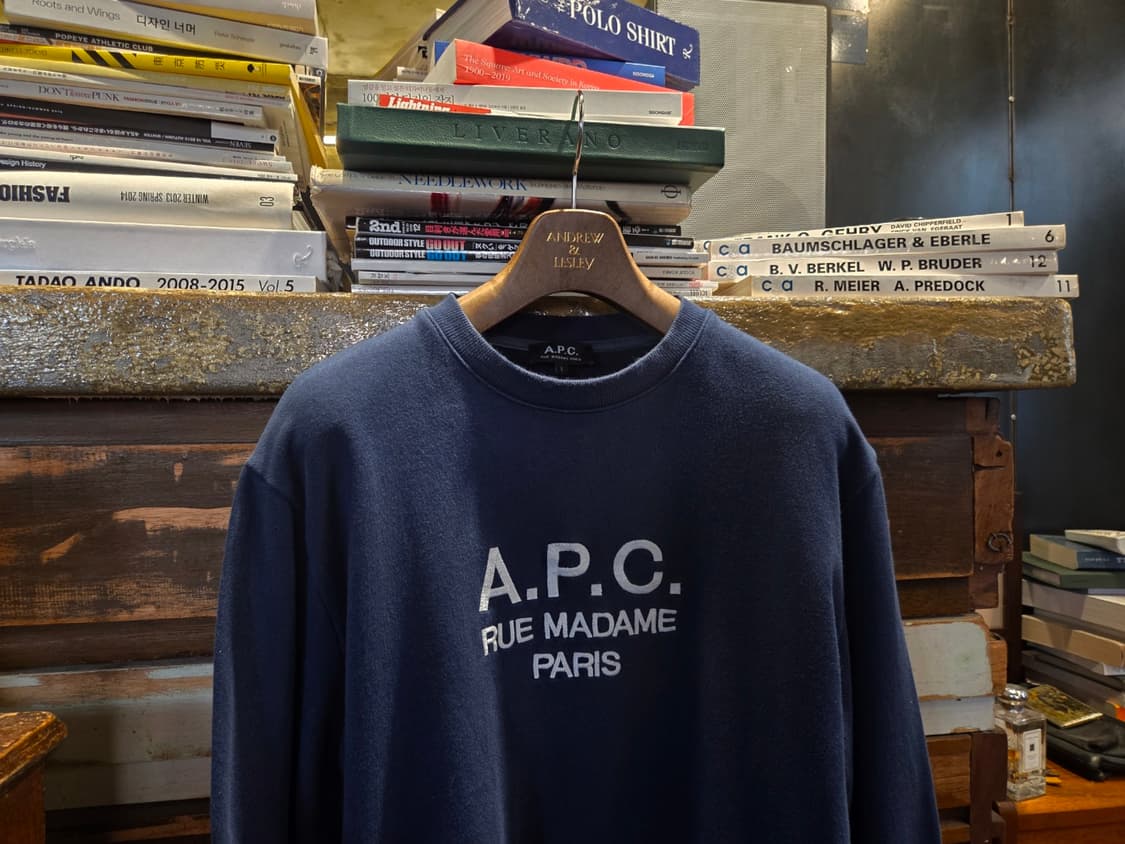 아페세 스웻 상품이미지2