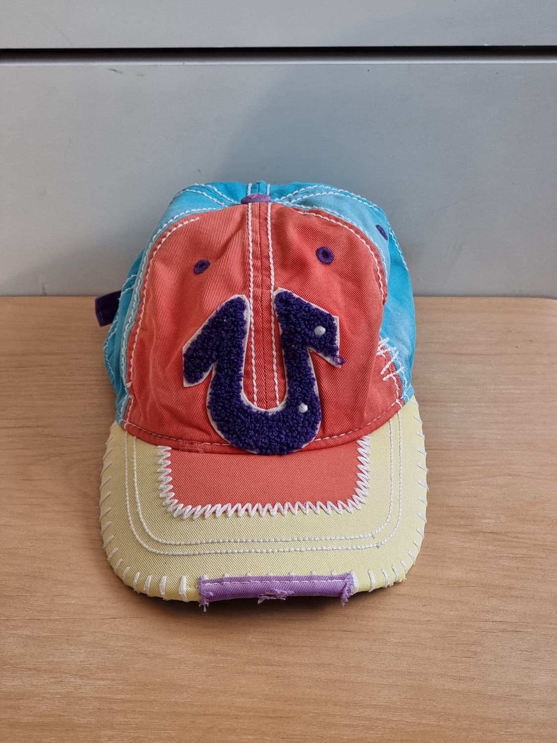 트루릴리젼 멀티컬러 볼캡 빈티지 모자 상품이미지1