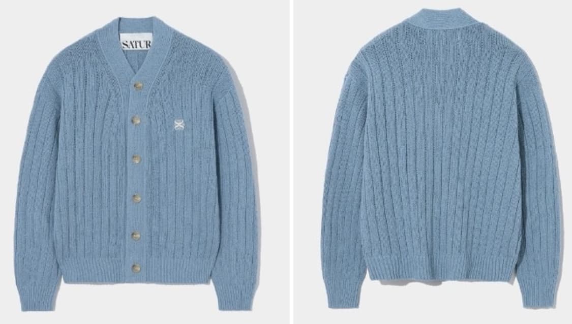 세터 / 부클 가디건, 남성 가디건 / XL 상품이미지9