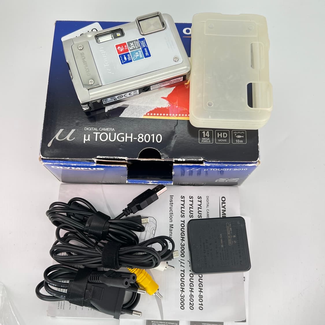 (풀박스)올림푸스 OLYMPUS Tough 8010 실버 상품이미지10