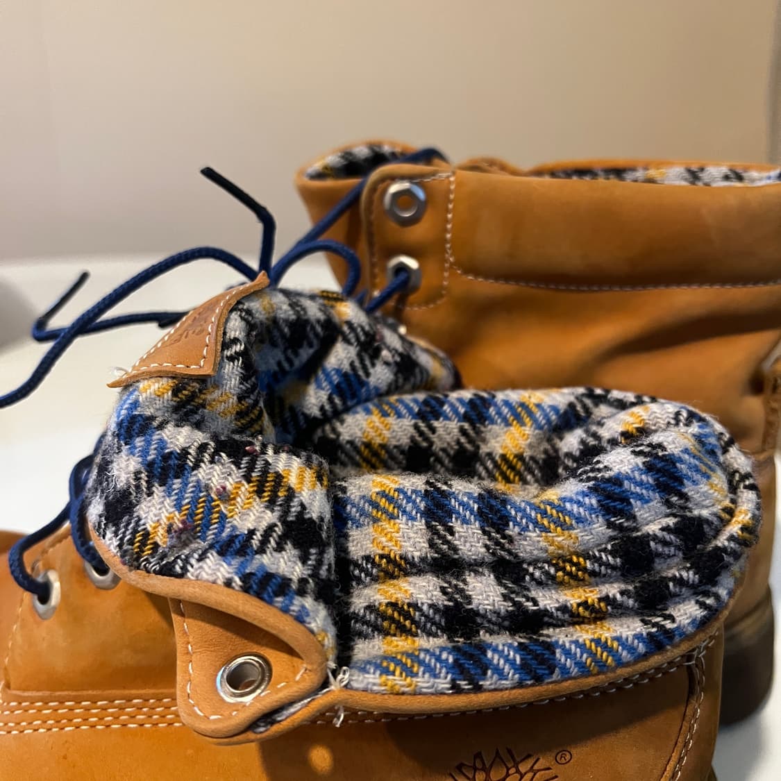 팀버랜드 x 울리치 프리미엄 롤탑 부츠 상품이미지6