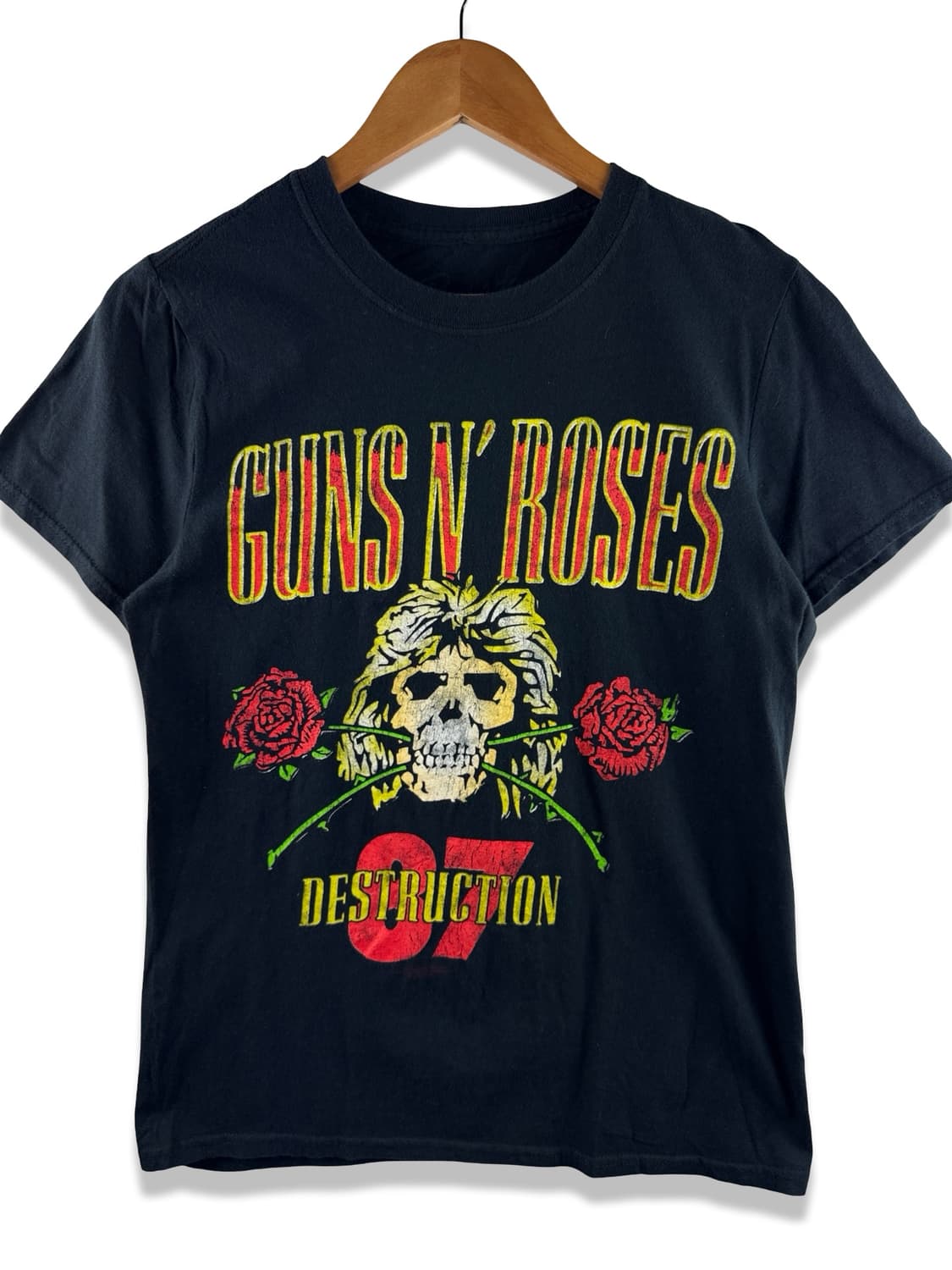 건즈앤로지스 1987 UK 투어 티셔츠3229 상품이미지1