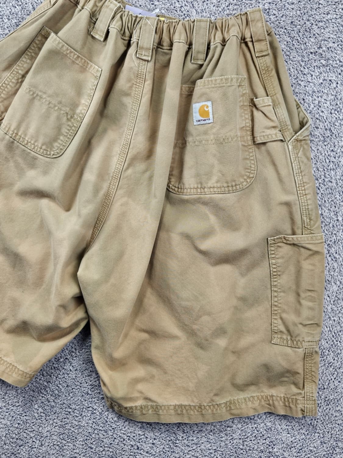 칼하트 포켓 밴딩커스텀 코튼 카펜터 워크 쇼츠 ( 48" )/ 11643 상품이미지10