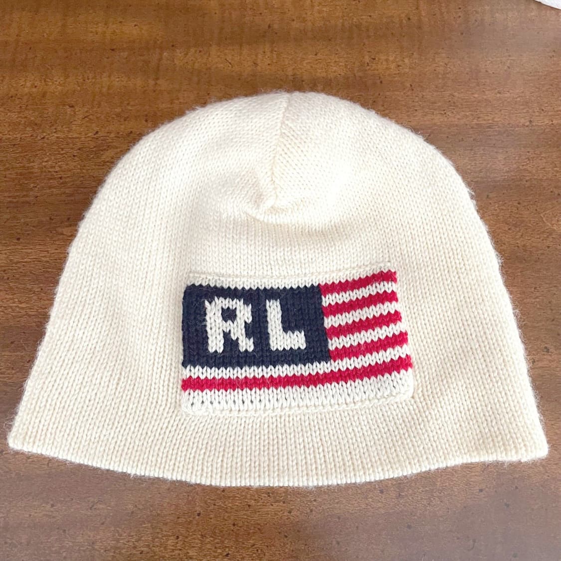 폴로 랄프로렌 RL 플래그 비니 상품이미지1