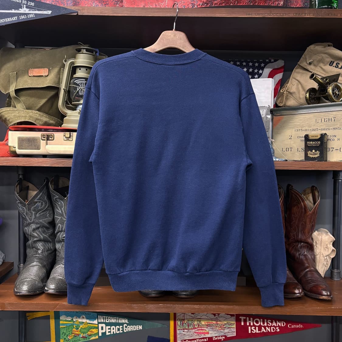 90s 디즈니 월드 플로리다 얼티밋 미키마우스 자수 스웻셔츠 N372 상품이미지2