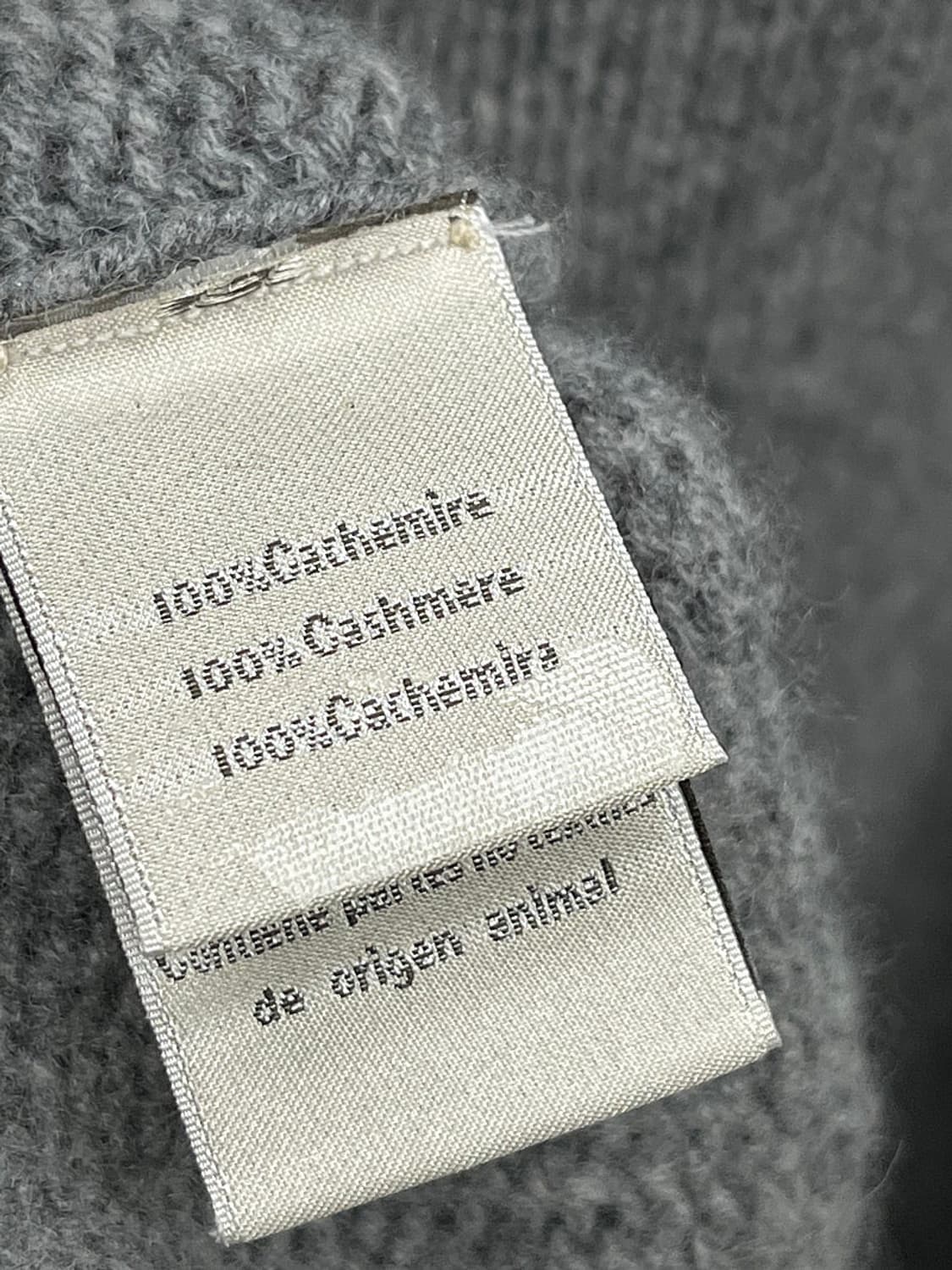 105) 에르메스 캐시미어 버튼니트  상품이미지3