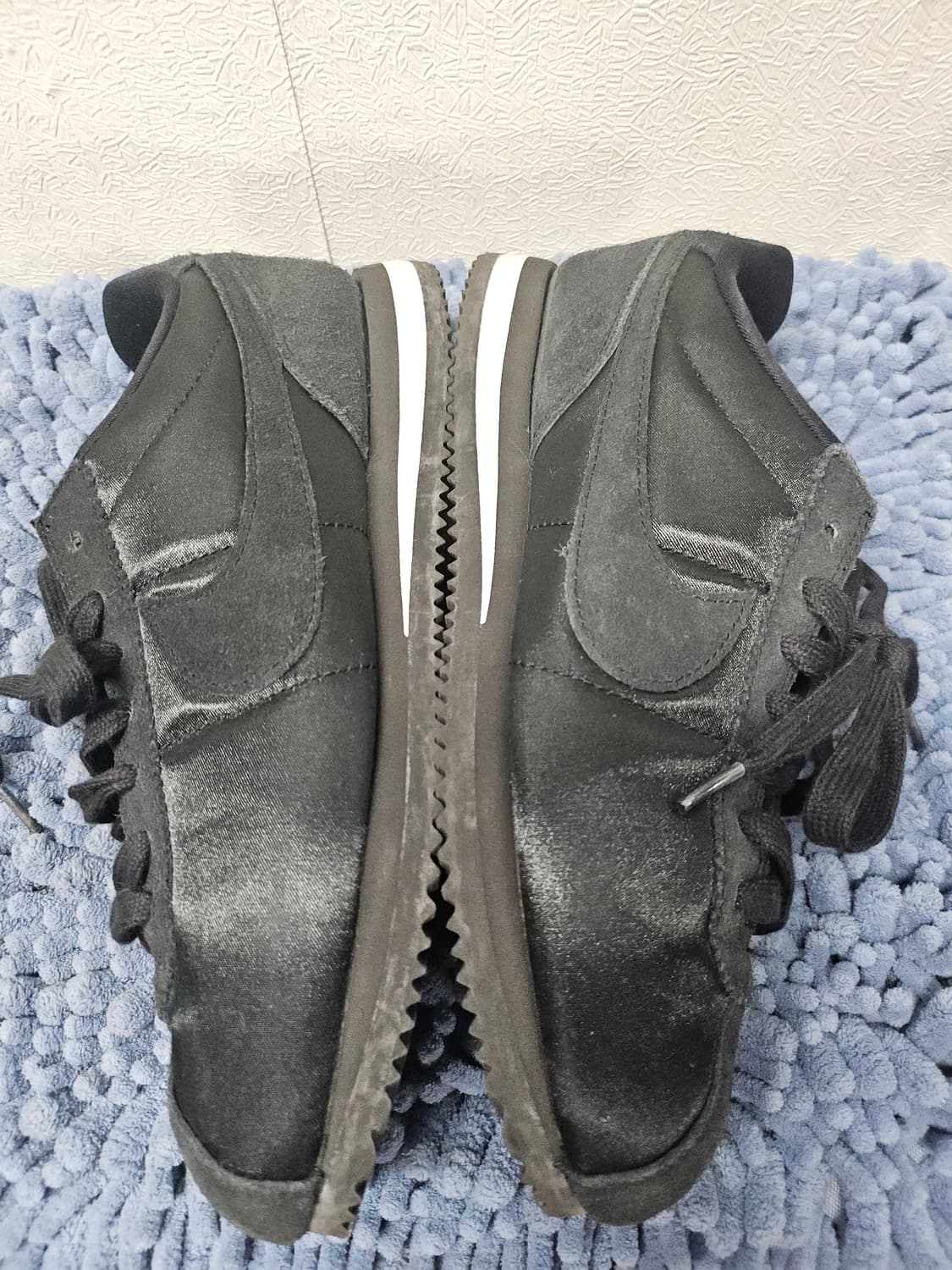 나이키 코르테즈 텍스타일 블랙 스니커즈  39 상품이미지8