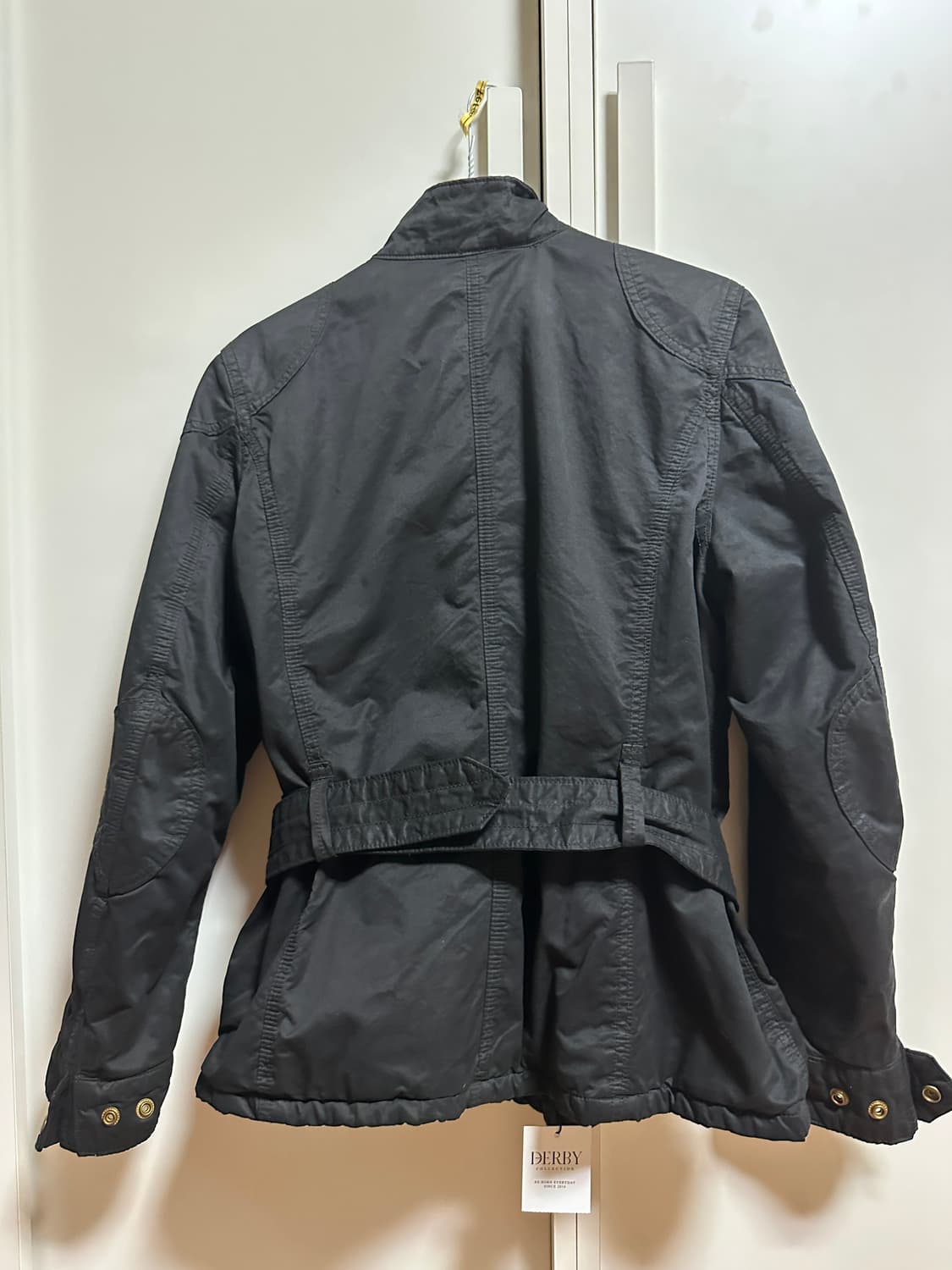 데님앤서플라이 랄프로렌 벨티드 필드 모토자켓 L 상품이미지2