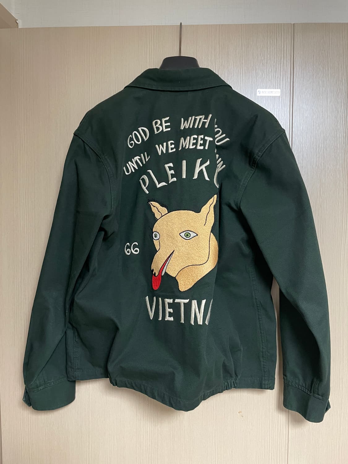 논스탁 수배니어 자켓 m 상품이미지2