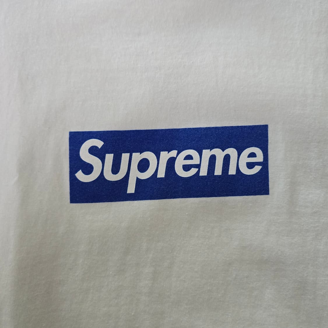 (XL) 슈프림 서울 박스로고 반팔 티셔츠 상품이미지2