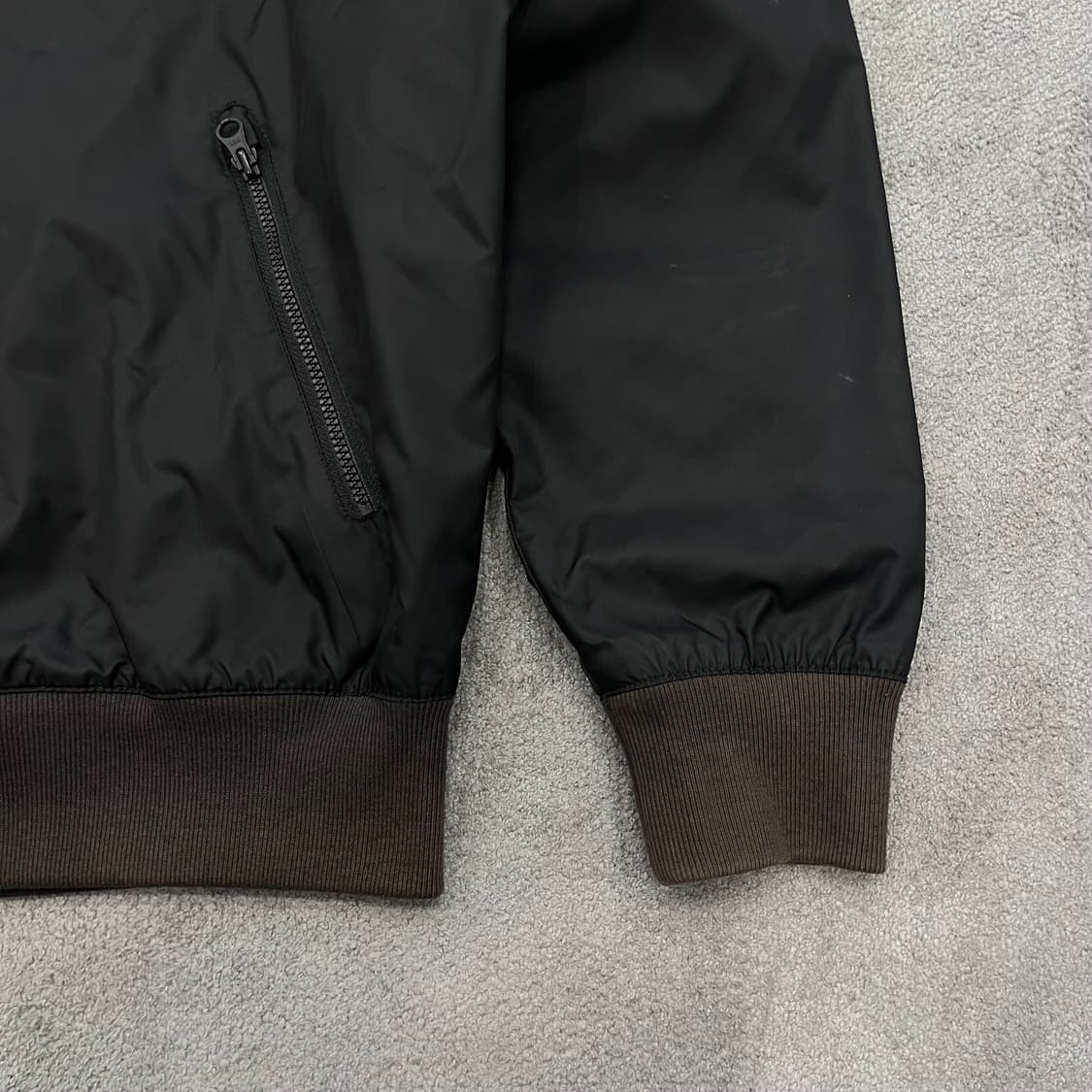 M 나이키 후드 바람막이 블랙 상품이미지4