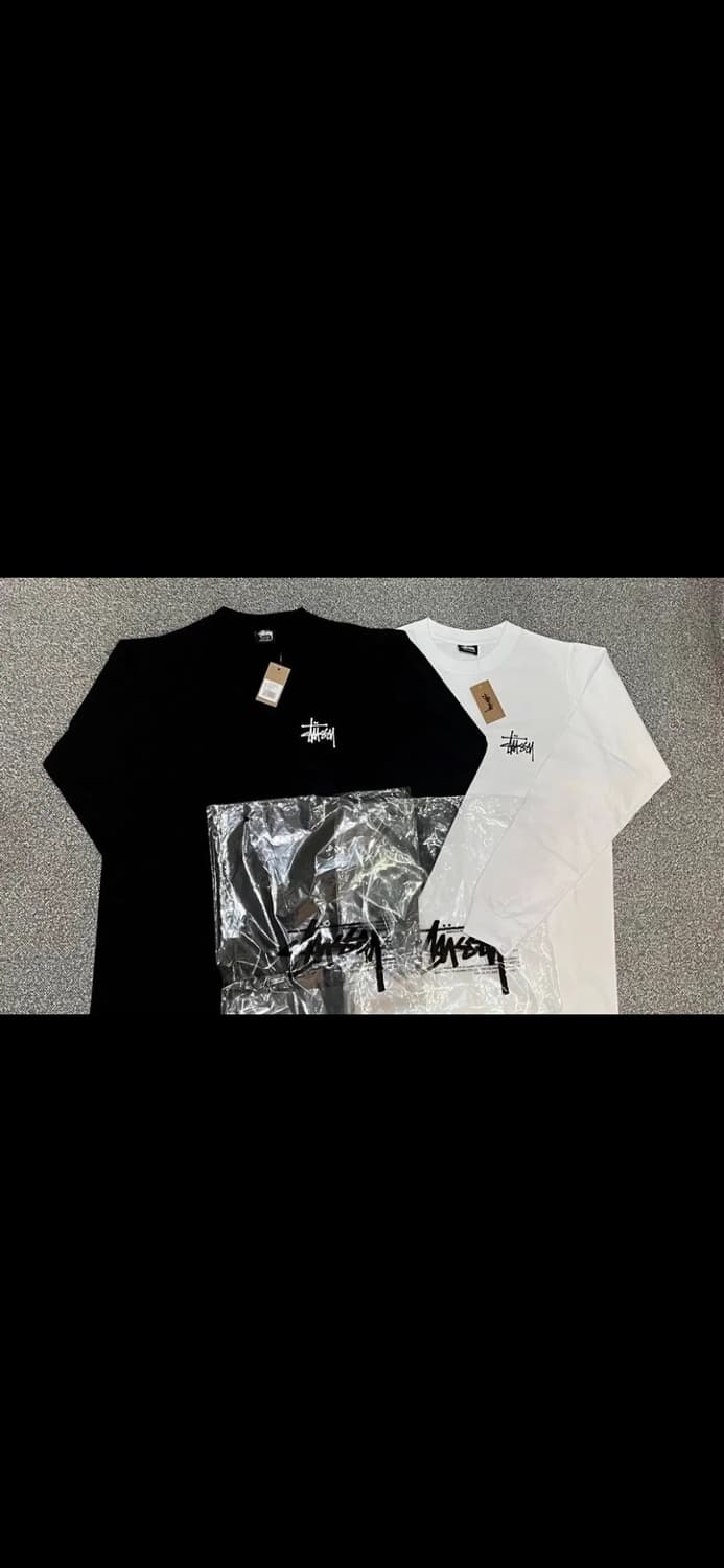 🔥[정품/무료배송]🔥STUSSY 스투시 롱슬리브 2 color 상품이미지2