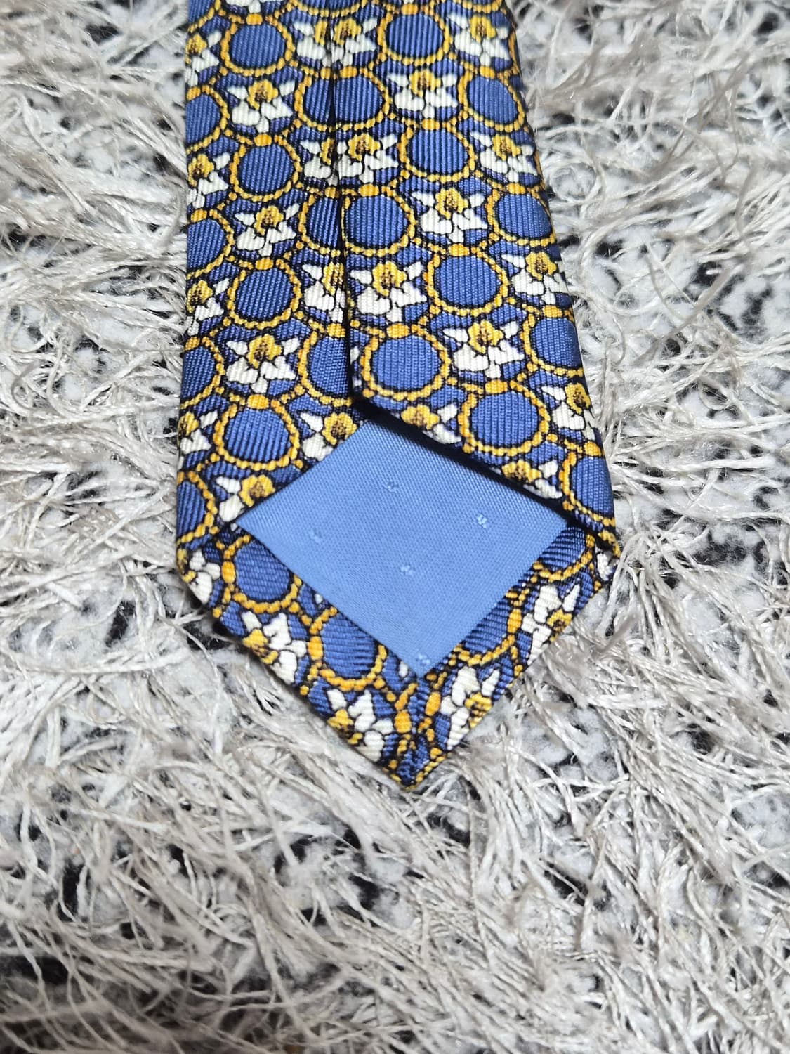 셀린느Celine 플라워 패턴 넥타이 Free - N38 상품이미지8